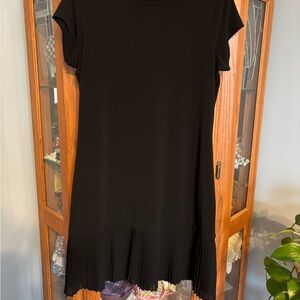 MICHAEL Michael Kors Black Midi Dress